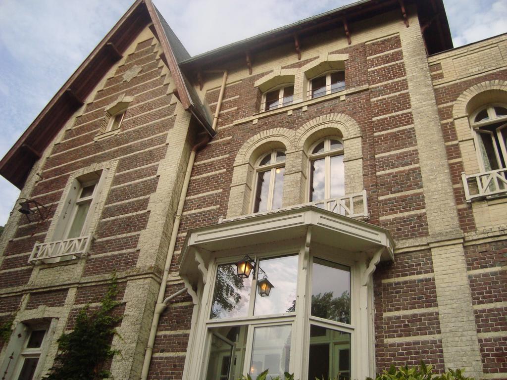 Chalet Du Bel Event La Chapelle-sur-Dun Exteriör bild